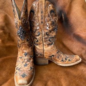 Brown Corral Cowboy Boots